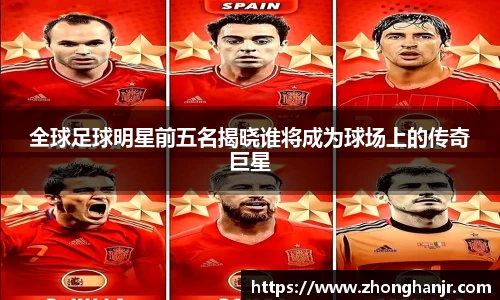 全球足球明星前五名揭晓谁将成为球场上的传奇巨星